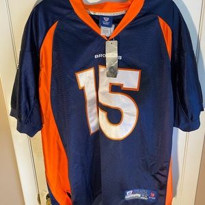 Official NFL On Field Tim Tebow Jersey with Tag